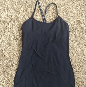 Lululemon black tank